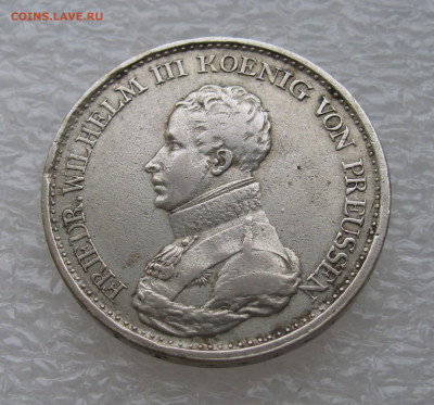 Королевство Пруссия. Фридрих Вильгельм III. 1 ТАЛЕР 1817 год - Тал1817.JPG