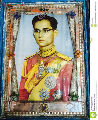 Королевство Таиланд. Рама IX. 100 БАТ 1975 года. 100 лет МФ. - 100Бат