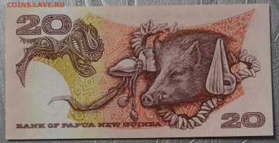 20 кина 2000г Папуа Новая Гвинея! - IMG_9110.JPG
