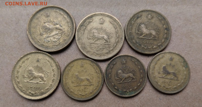 Иран 5-25 динаров 1937-1950 ФИКС до 22.05 - IMAG1621~2