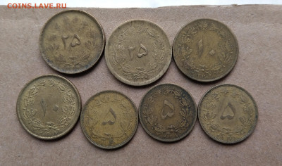 Иран 5-25 динаров 1937-1950 ФИКС до 22.05 - IMAG1620~2