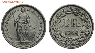 2 франка 1964 г. До 25.05.21. - DSH_9410_3.JPG