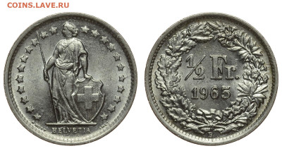 2 франка 1965 г. До 25.05.21. - DSH_9410_4.JPG