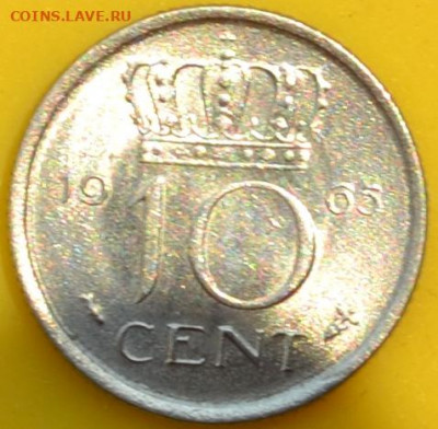 Нидерланды 10 центов 1965. 24. 05. 2021 в 22 часа 00 мин. - DSC_0256.JPG