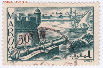 Старая марка МАРОККО до 28.05.21 г. в 23.00 - 016