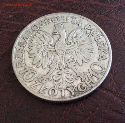 10 Злотых Польша 1932 г - F62C8FBB-921A-4B23-85AA-E8332FD0A1B4