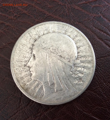 10 Злотых Польша 1932 г - FEE85A70-3A57-4882-95CD-3925CEAC8B36