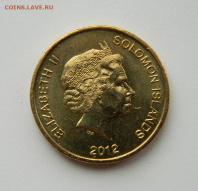 Соломоновы острова 2 доллара 2012 г. до 24.05.21 - DSCN8946.JPG