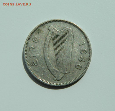 Ирландия 6 пенсов 1946 г. (Фауна) до 24.05.21 - DSCN9053.JPG