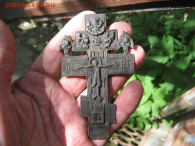 Крест. Распятие с херувимами. До 25.05.2021г. - IMG_0454.JPG