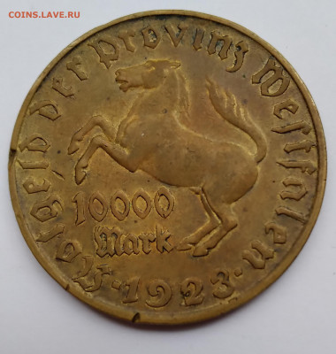1923 Вестфалия 10000 марок до 27.05.21г. 22:00 - 20210522_174003