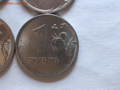 1 рубль 2016 шрифт слова РУБЛЬ и определение реверса??? - 2021-05-21-13-45-39-917