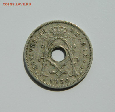 Бельгия 5 сантимов 1930 г. до 24.05.21 - DSCN9059.JPG