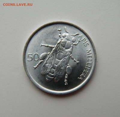 Словения 50 стотинов 1995 г. (Фауна) до 24.05.21 - DSCN8771.JPG