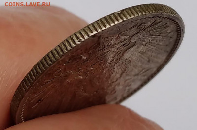 1Марка 1815г.J Германия серебро до 27.05.21г. 22:00 - 20210522_171438