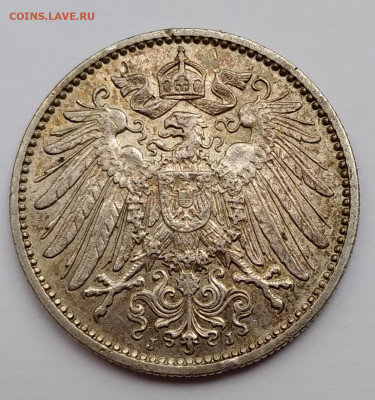 1Марка 1815г.J Германия серебро до 27.05.21г. 22:00 - 20210522_171457