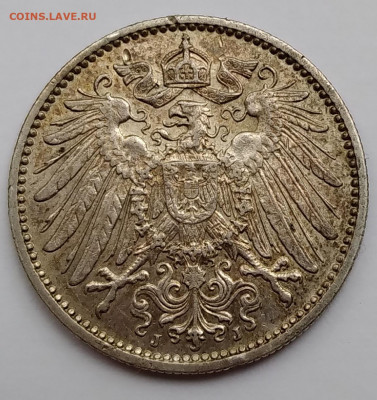 1Марка 1815г.J Германия серебро до 27.05.21г. 22:00 - 20210522_171521