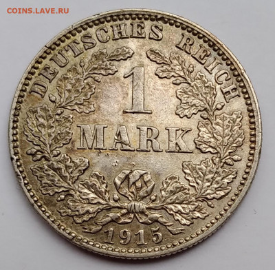 1Марка 1815г.J Германия серебро до 27.05.21г. 22:00 - 20210522_171635