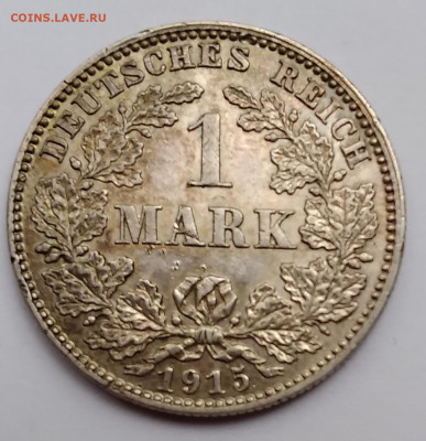 1Марка 1815г.J Германия серебро до 27.05.21г. 22:00 - 20210522_171656