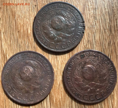 3 копейки 1924 года ( 3 шт.) - dOLh_wrzhdw