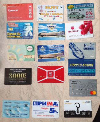 Всего по немногу-РИ,СССР,РФ и иностранные- монеты, боны и др - image
