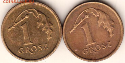 Польша  1 грош 2008, 1991 г. до 30.05.21 г. в 23.00 - 030