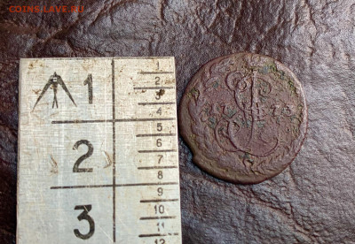 Денга или полушка 1773 ? Определение и оценка - 7839C89E-6A36-41E2-88EB-9625AF1ADF4A