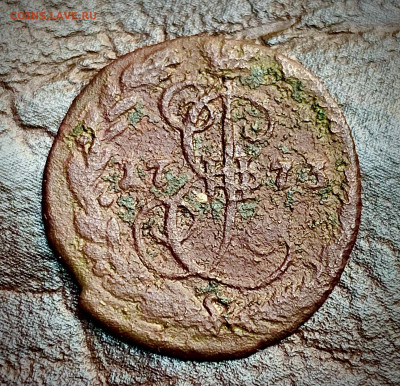 Денга или полушка 1773 ? Определение и оценка - 95C55BE3-C5AB-4498-865E-738F2D832726