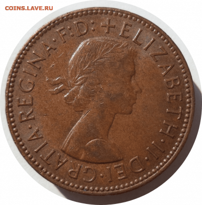 2 пенни 1967 г. ВЕЛИКОБРИТАНИЯ до 25.05.21 в 22:00 МСК - Rounded_20210524_114615