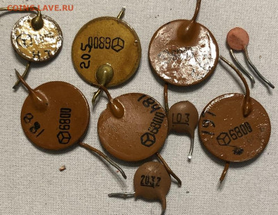 Золотые керамич. процессоры и советские детали с позолотой - 15152A92-F186-4A8A-8179-5B6536489D42