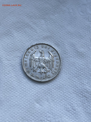 германия 1 марка 1939 F - image-24-05-21-02-37-4