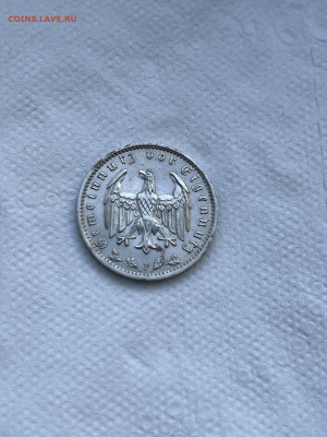 германия 1 марка 1939 F - image-24-05-21-02-37-5