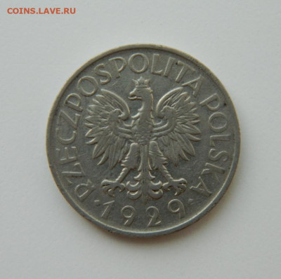 Польша 1 злотый 1929 г. до 27.05.21 - DSCN9116.JPG