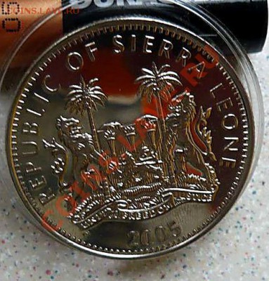 Сьерра-Леоне 1$ 2005-2006   4шт - P1120941_thumb