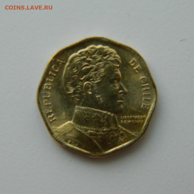 Чили 5 песо  1992 г. (без обращения). до 27.05.21 - DSCN9111.JPG