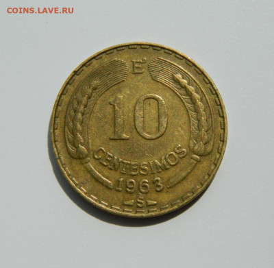 Чили 10 сентесимо 1963 г. (Кондор). до 27.05.21 - DSCN9056.JPG