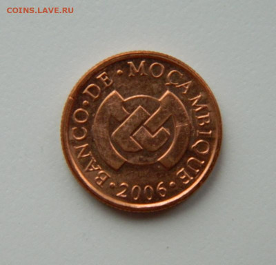 Мозамбик 1 сентаво 2006 г.(Фауна) до 27.05.21 - DSCN8978.JPG