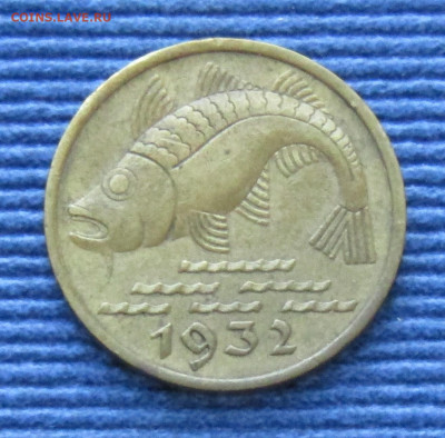 Данциг 10 пфеннигов 1932 до 28.05.2021 21.00 мск - Данциг 10пфеннигов32 р.JPG