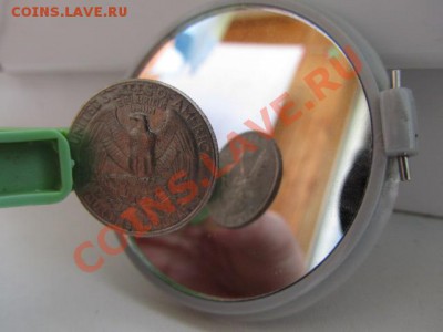 четверть долара 1965г поворот - IMG_1654