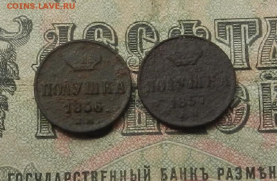 Полушки 1856. 57 г. ЕМ до 27.05 в 22.00. - DSCN6269.JPG