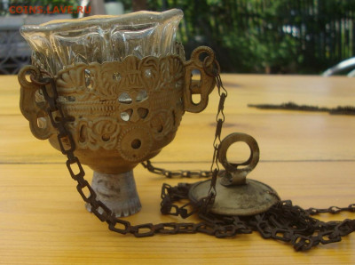 Лампадки, 3 шт., стекло до 22-00 М. 28.05.21 г. - ф7