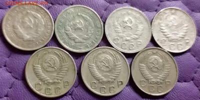 10 копеек 1932-57. До 28.5.21 в 22.00 - 20210526_224709