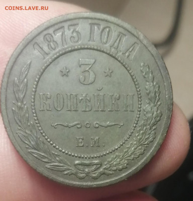 3 копейки 1873 ем. Оценка. - IMG_20210527_095636