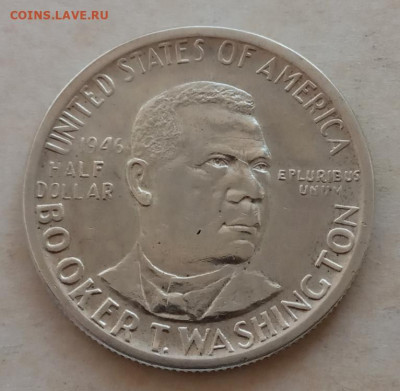 2 доллара 1946 года , "Букер Вашингтон" до 22.00 01.06.21 - IMG_20210505_065116