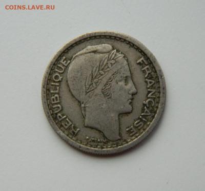 Французский Алжир 20 франков 1949 г. до 01.06.21 - DSCN9282.JPG