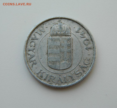 Венгрия 2 пенго 1941 г. до 01.06.21 - DSCN9162.JPG