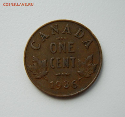 Канада 1 цент 1936 г. до 01.06.21 - DSCN9295.JPG