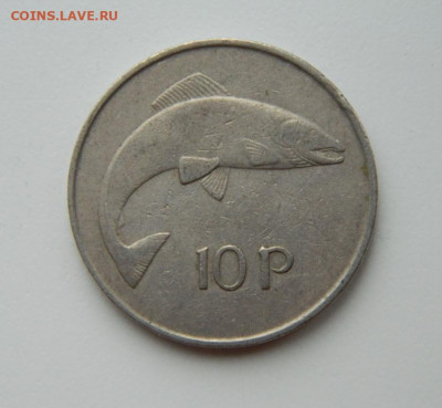 Ирландия 10 пенсов 1971 г. (Фауна). до 01.06.21 - DSCN9261.JPG