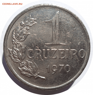 1 крузейро 1970 г. БРАЗИЛИЯ до 29.05.21 в 22:00 МСК - Rounded_20201130_233158