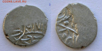 акче Шейх-Ибрахима-2 (3 шт.) - акче_917=1511.Шамаха.Тип094[0,94]12,3-11,1